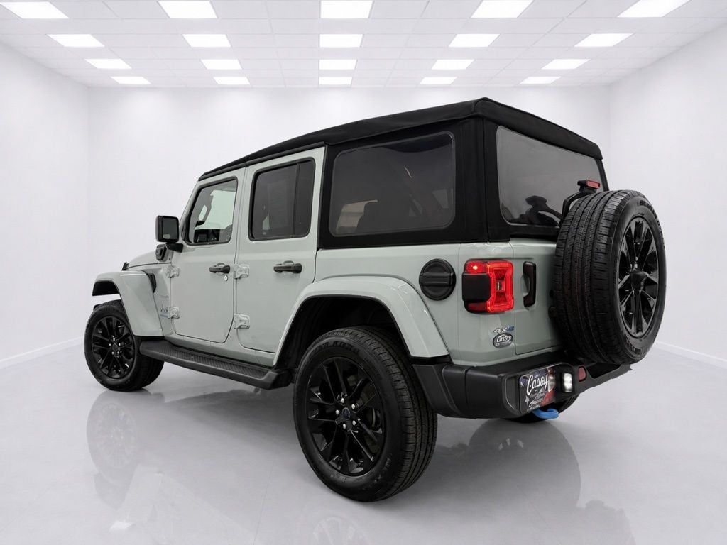 2024 Jeep Wrangler Sahara 4xe