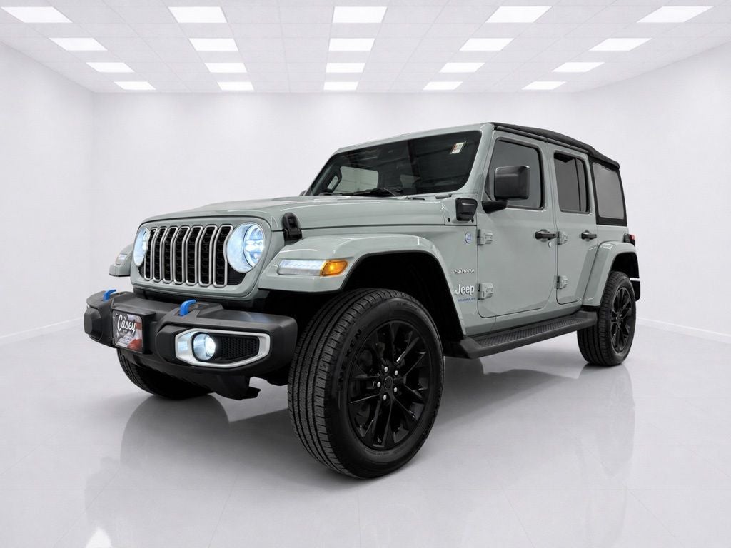 2024 Jeep Wrangler Sahara 4xe