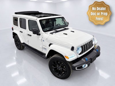 2024 Jeep Wrangler Sahara 4xe