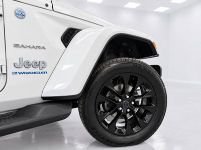 2024 Jeep Wrangler Sahara 4xe