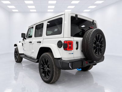2024 Jeep Wrangler Sahara 4xe
