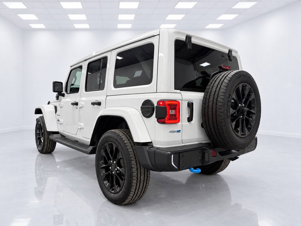 2024 Jeep Wrangler Sahara 4xe