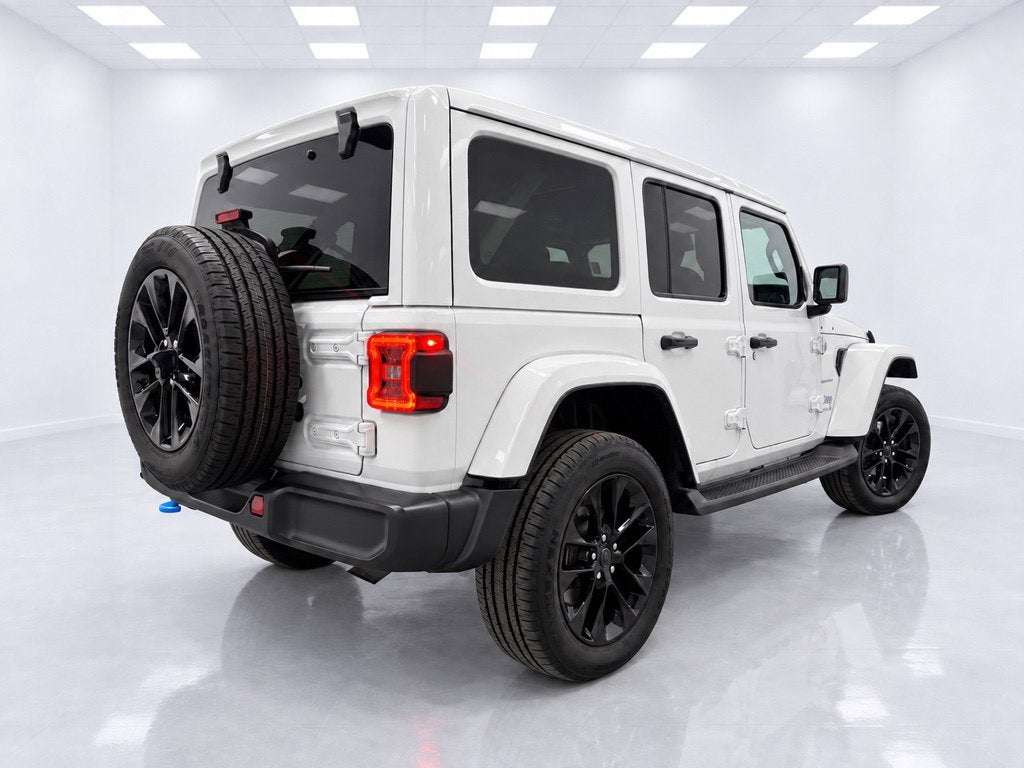 2024 Jeep Wrangler Sahara 4xe