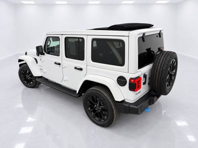 2024 Jeep Wrangler Sahara 4xe