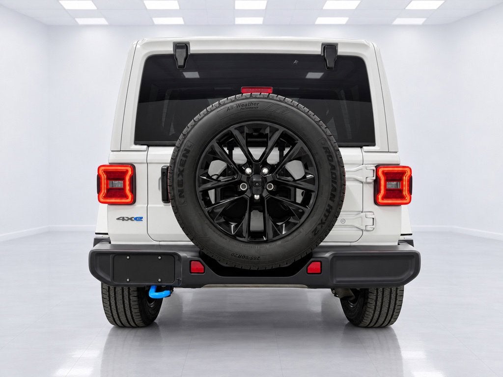 2024 Jeep Wrangler Sahara 4xe