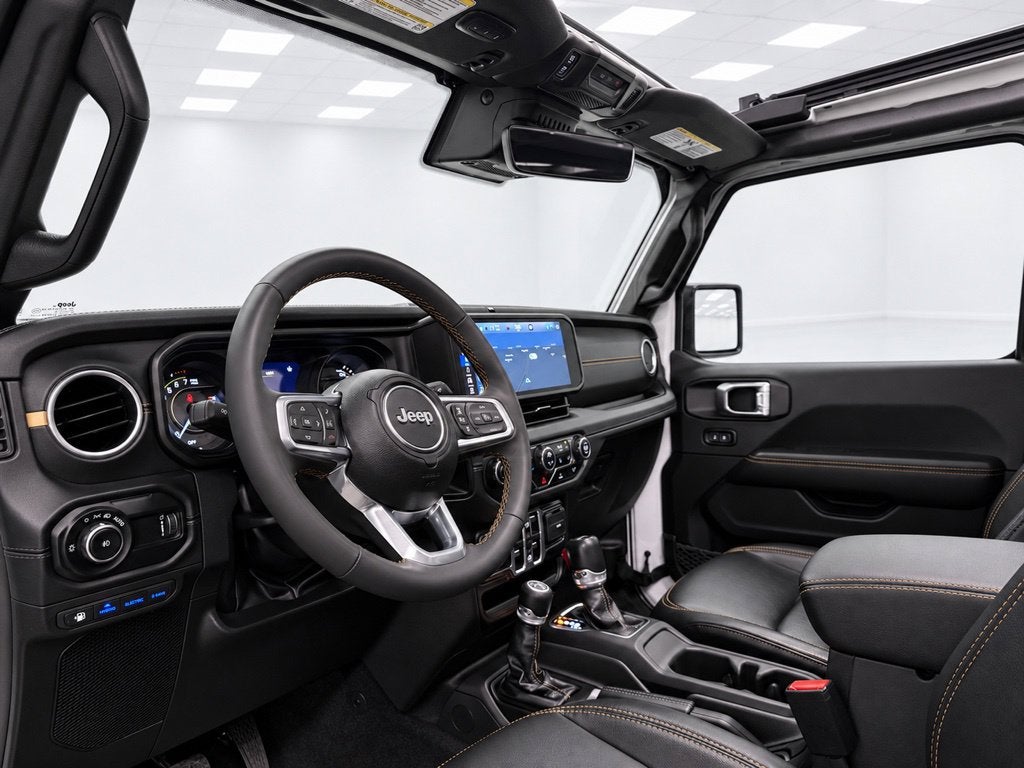 2024 Jeep Wrangler Sahara 4xe