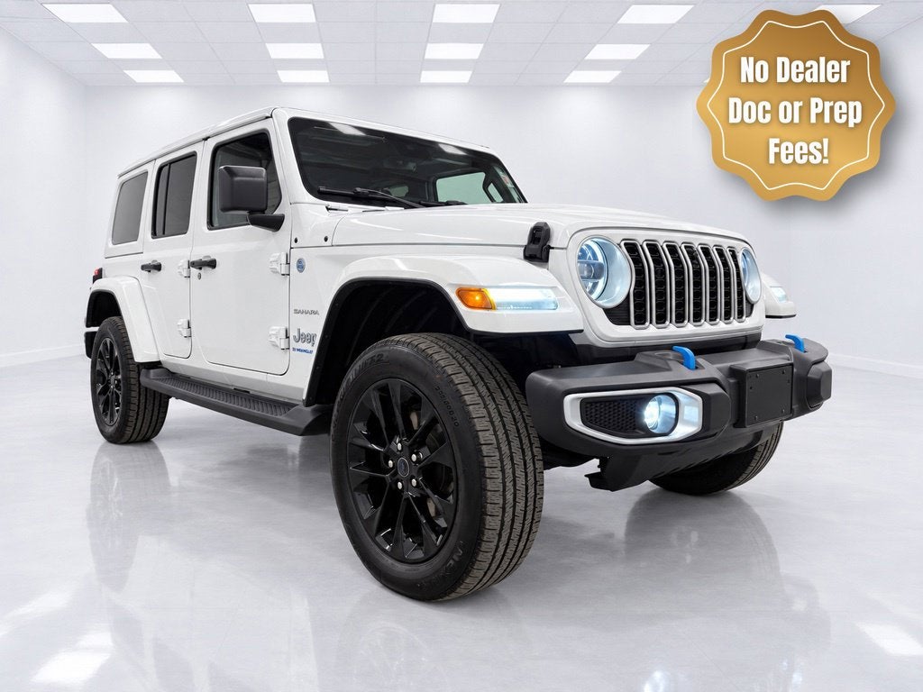 2024 Jeep Wrangler Sahara 4xe
