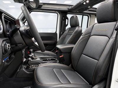 2024 Jeep Wrangler Sahara 4xe