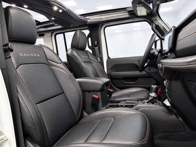 2024 Jeep Wrangler Sahara 4xe