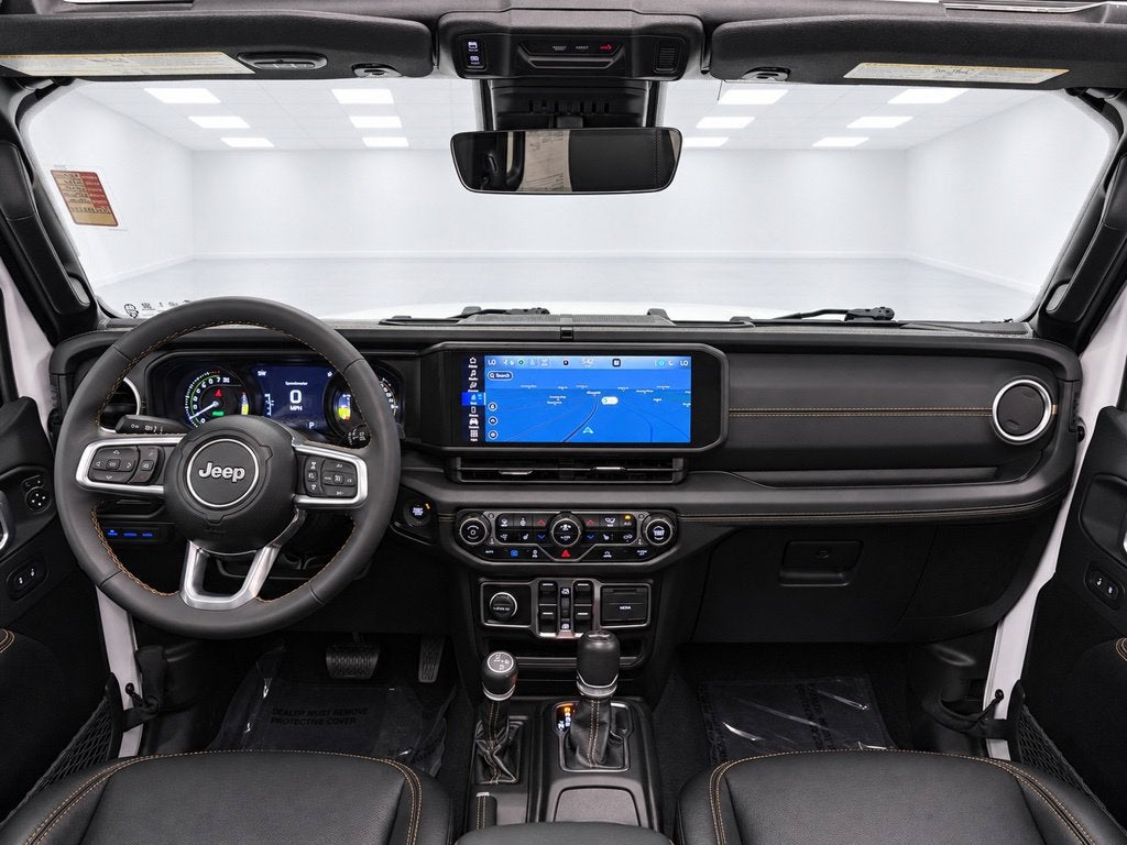 2024 Jeep Wrangler Sahara 4xe