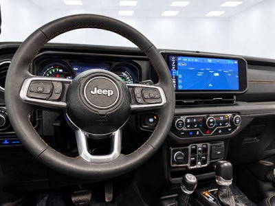 2024 Jeep Wrangler Sahara 4xe