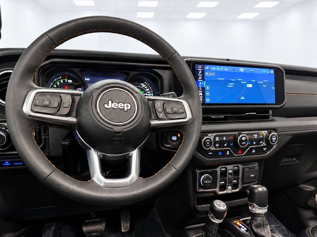 2024 Jeep Wrangler Sahara 4xe