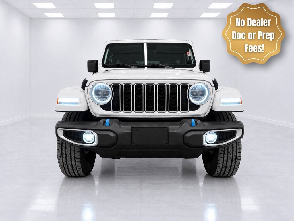 2024 Jeep Wrangler Sahara 4xe