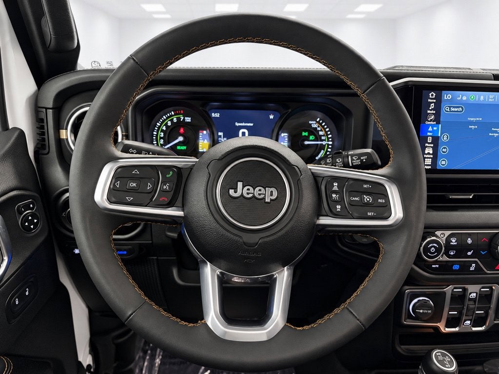 2024 Jeep Wrangler Sahara 4xe