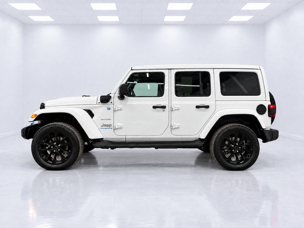 2024 Jeep Wrangler Sahara 4xe