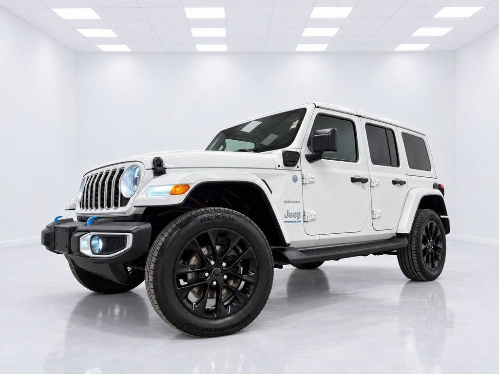 2024 Jeep Wrangler Sahara 4xe