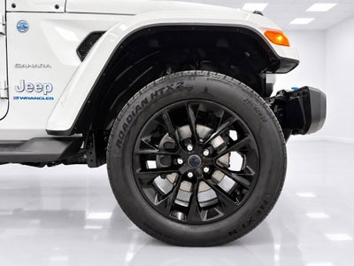 2024 Jeep Wrangler Sahara 4xe