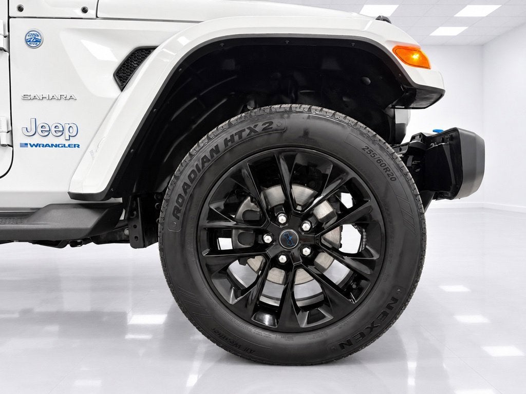 2024 Jeep Wrangler Sahara 4xe