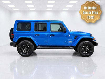 2024 Jeep Wrangler Sahara 4xe