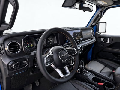 2024 Jeep Wrangler Sahara 4xe