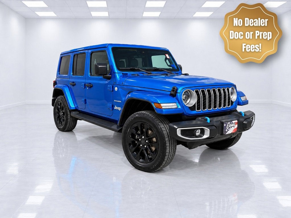 2024 Jeep Wrangler Sahara 4xe