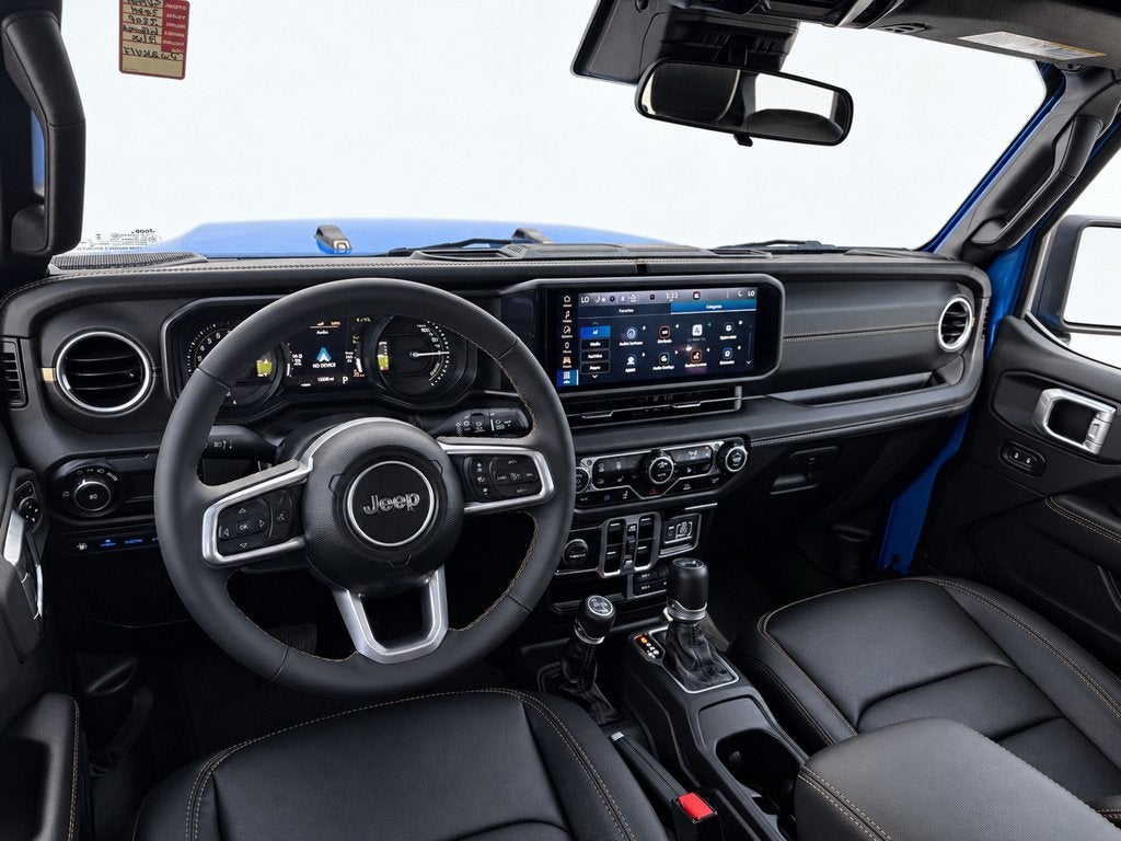 2024 Jeep Wrangler Sahara 4xe