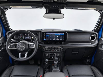 2024 Jeep Wrangler Sahara 4xe