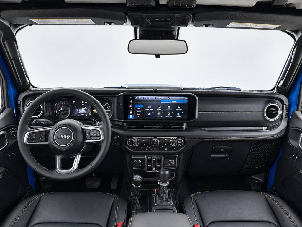 2024 Jeep Wrangler Sahara 4xe