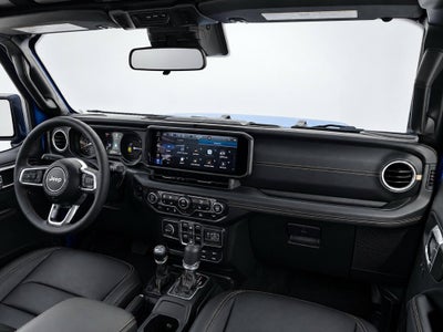 2024 Jeep Wrangler Sahara 4xe