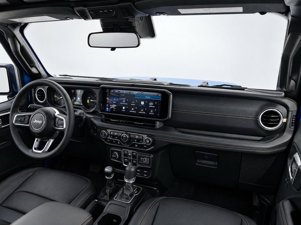 2024 Jeep Wrangler Sahara 4xe