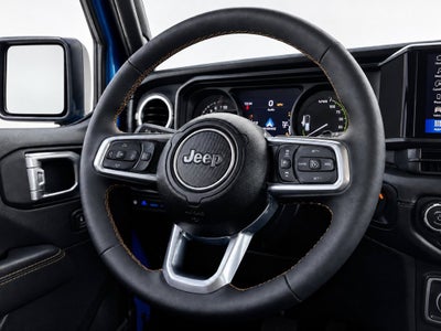 2024 Jeep Wrangler Sahara 4xe