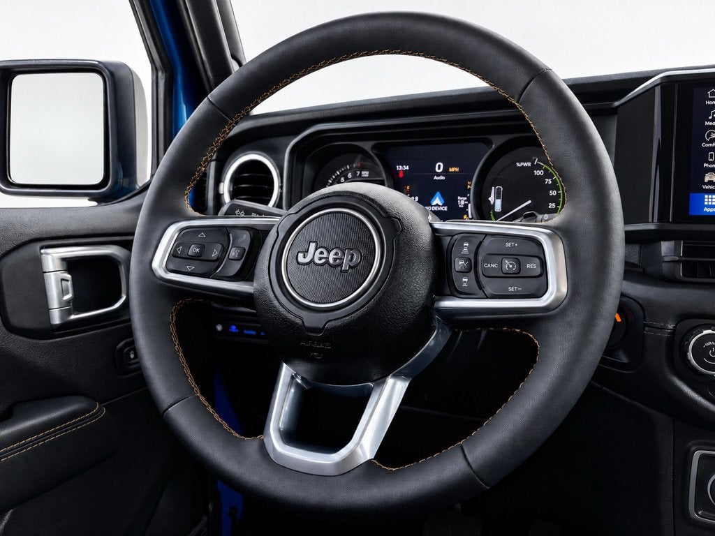 2024 Jeep Wrangler Sahara 4xe