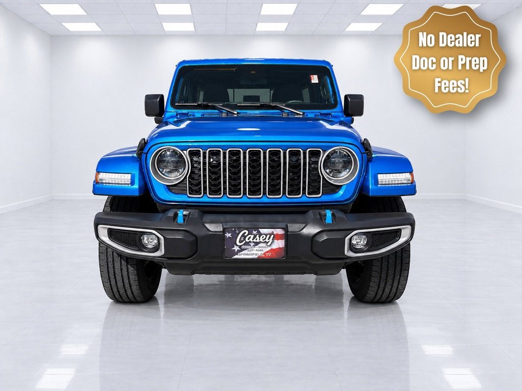 2024 Jeep Wrangler Sahara 4xe