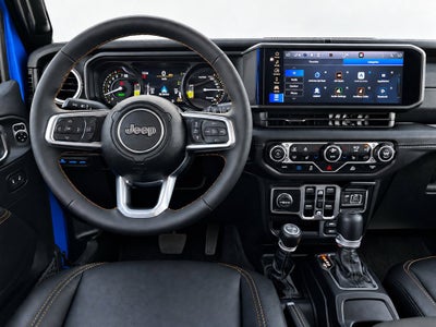 2024 Jeep Wrangler Sahara 4xe