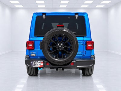 2024 Jeep Wrangler Sahara 4xe