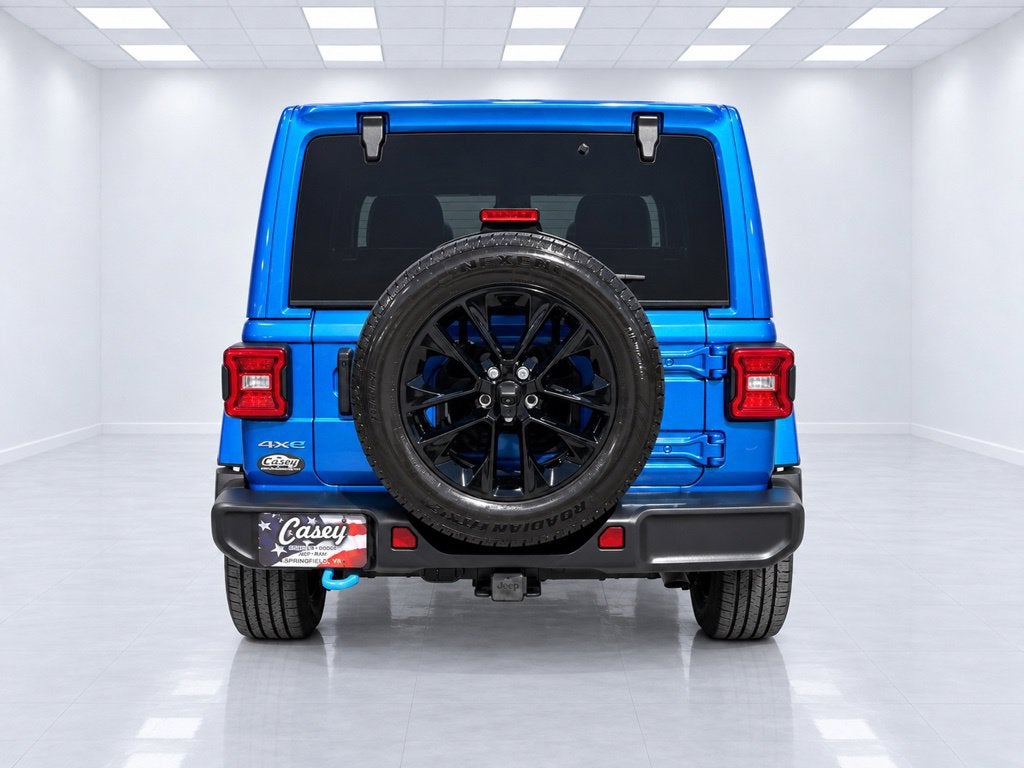2024 Jeep Wrangler Sahara 4xe