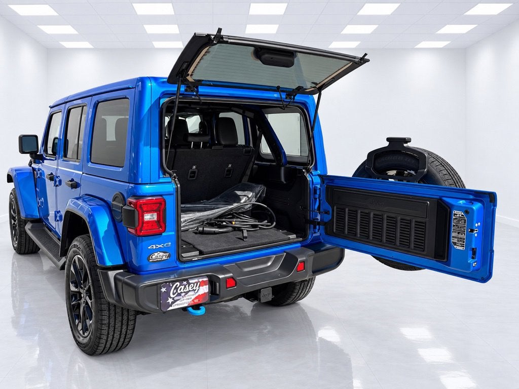 2024 Jeep Wrangler Sahara 4xe