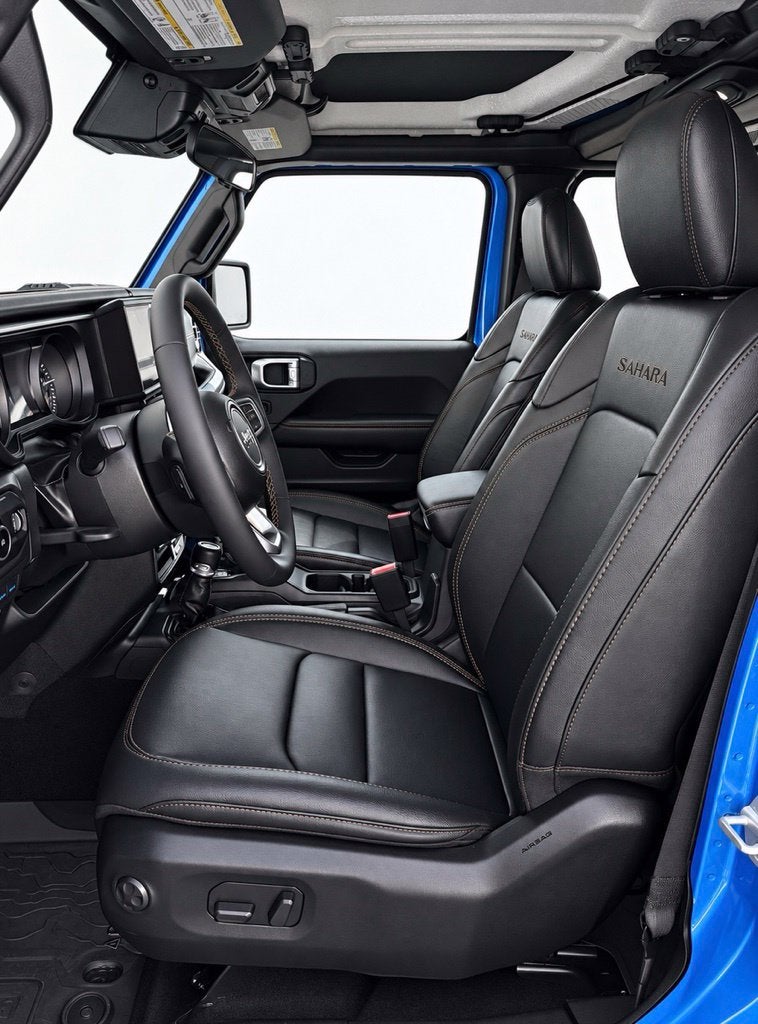 2024 Jeep Wrangler Sahara 4xe