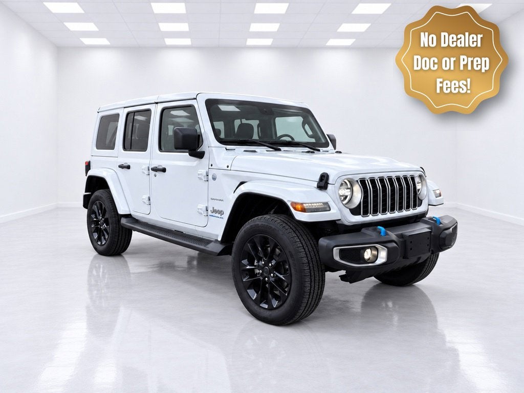 2024 Jeep Wrangler Sahara 4xe