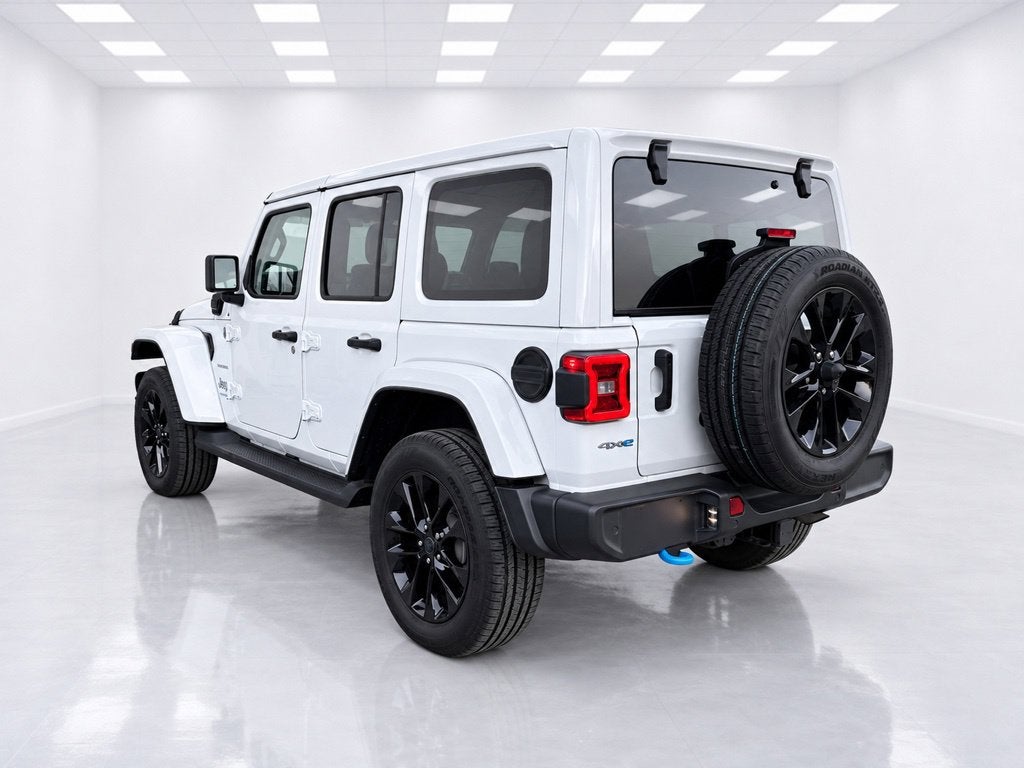 2024 Jeep Wrangler Sahara 4xe