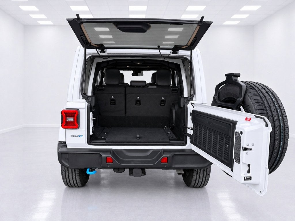2024 Jeep Wrangler Sahara 4xe