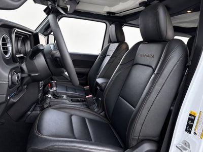 2024 Jeep Wrangler Sahara 4xe