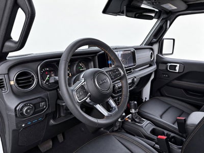 2024 Jeep Wrangler Sahara 4xe