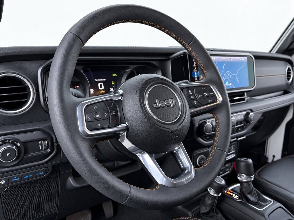 2024 Jeep Wrangler Sahara 4xe