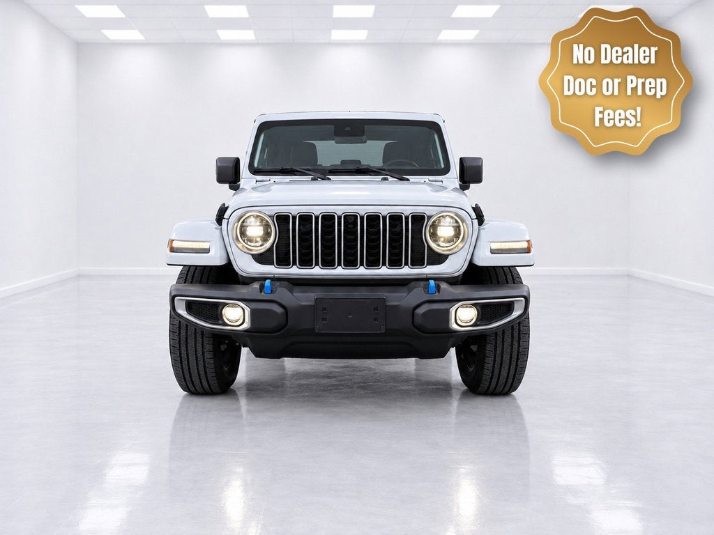 2024 Jeep Wrangler Sahara 4xe