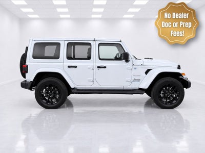 2024 Jeep Wrangler Sahara 4xe