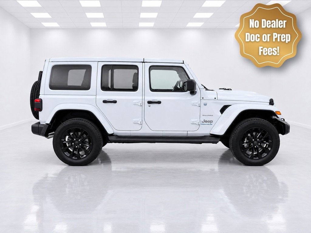 2024 Jeep Wrangler Sahara 4xe
