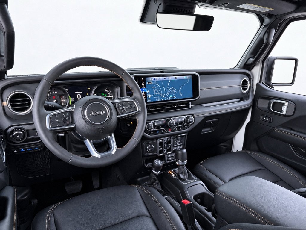 2024 Jeep Wrangler Sahara 4xe