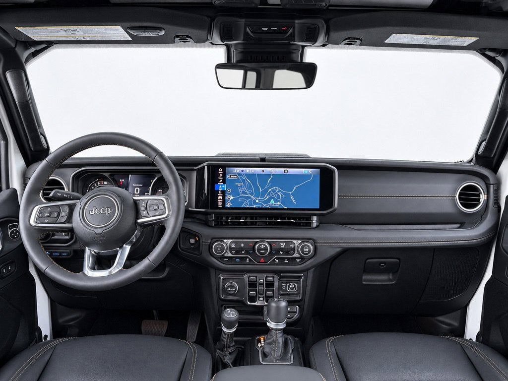 2024 Jeep Wrangler Sahara 4xe
