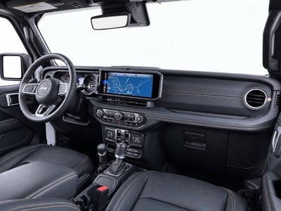 2024 Jeep Wrangler Sahara 4xe